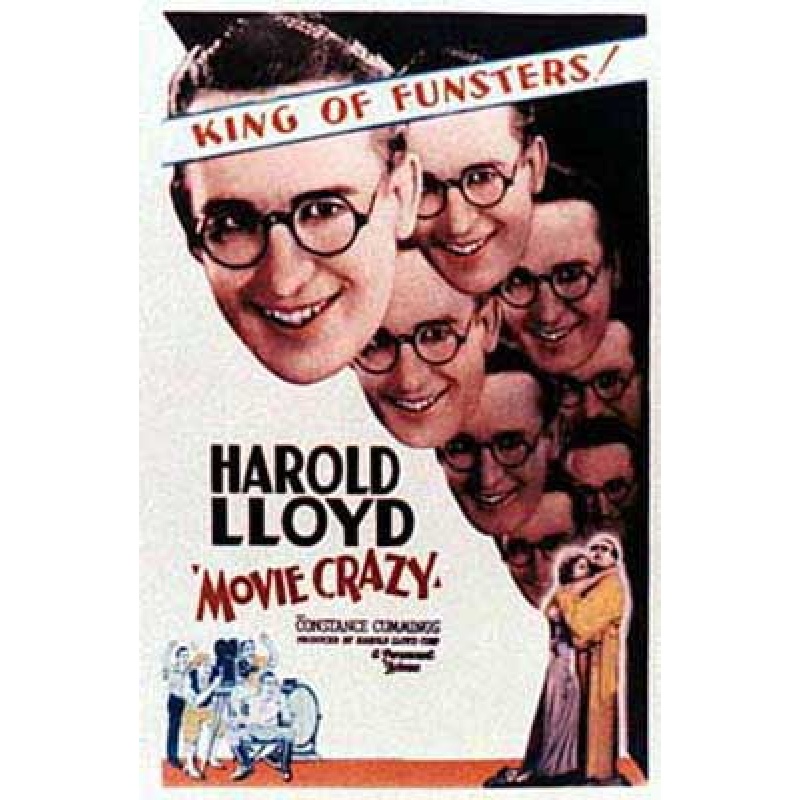 Movie Crazy... 1932  Harold Lloyd Harold Lloyd, Constance Cummings, Kenneth Thomson, Louise Closser Hale.