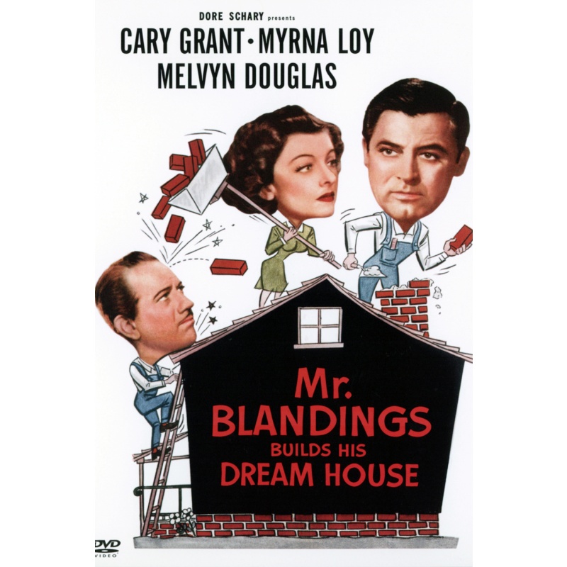 Mr. Blandings Builds His Dream House 1948 with  Cary Grant, Myrna Loy and Melvyn Douglas