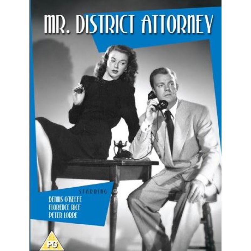 Mr. District Attorney (1947)  Dennis  Okeefe , Adolphe Menjou, Marguerite Chapman