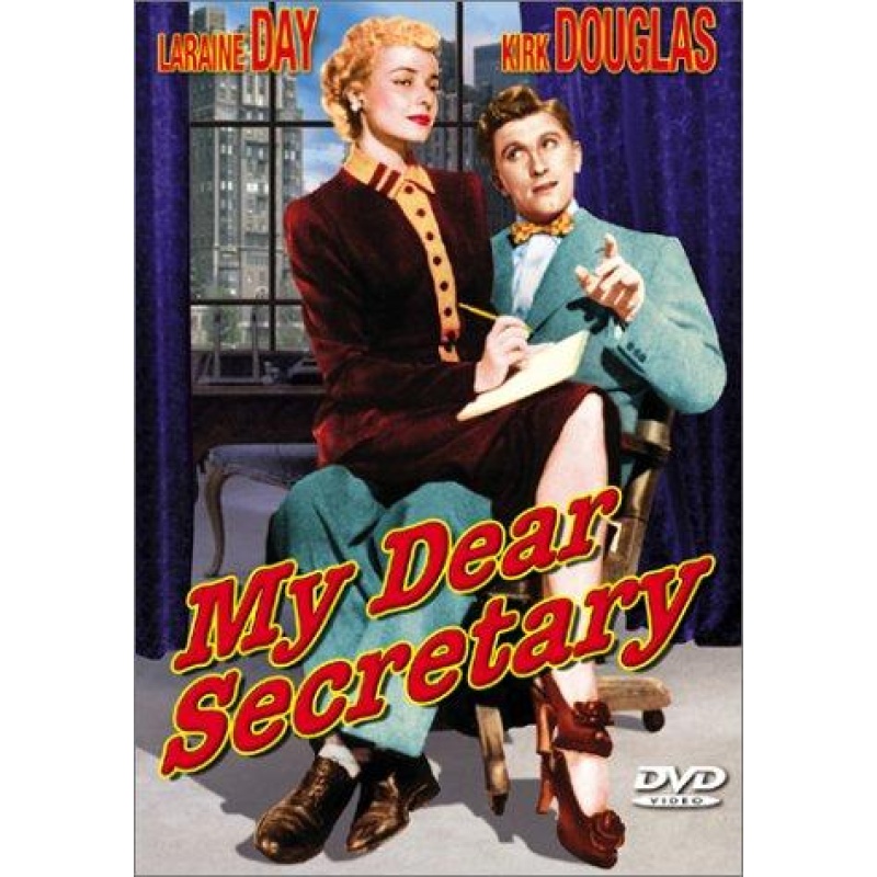 My Dear Secretary  Stars: Laraine Day, Kirk Douglas, Keenan Wynn  1948