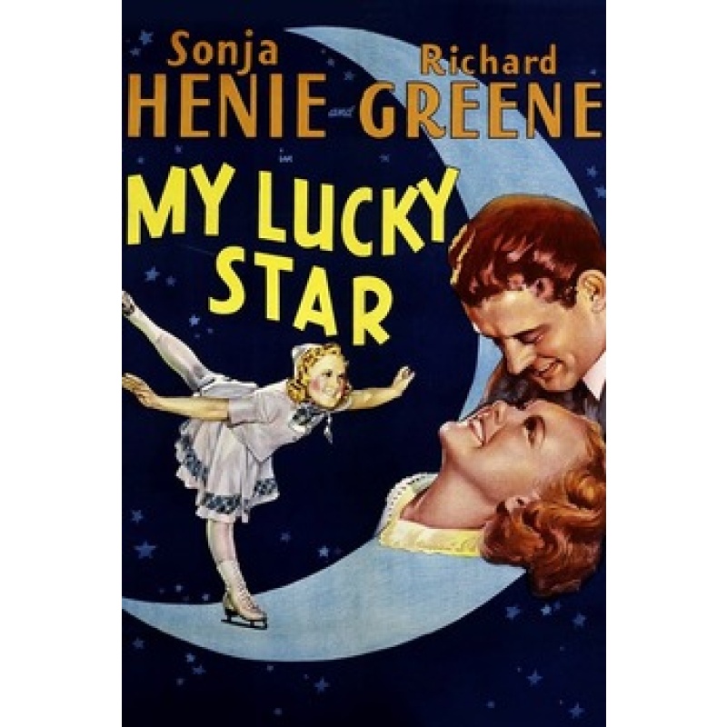 My Lucky Star 1938 with Sonja Henie, Cesar Romero and Richard Greene