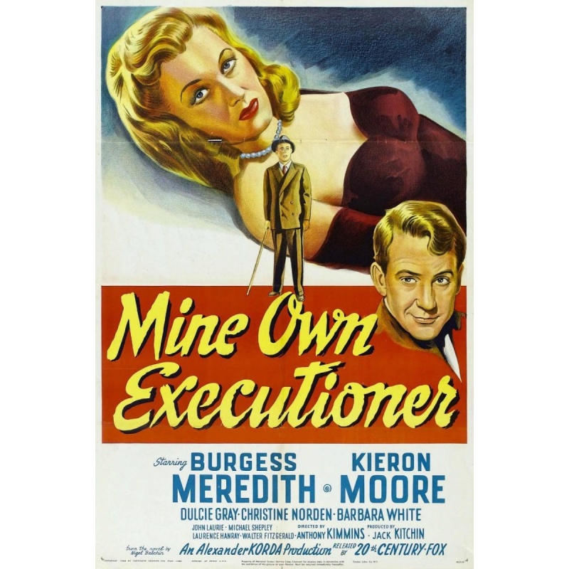 Mine Own Executioner (1947) Burgess Meredith, Dulcie Gray, Michael Shepley, Christine Norden