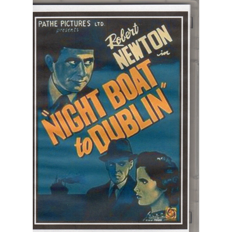 NIGHT BOAT TO DUBLIN- LAWRENCE TIBBITT & GRACE MOORE - ALL REGION DVD