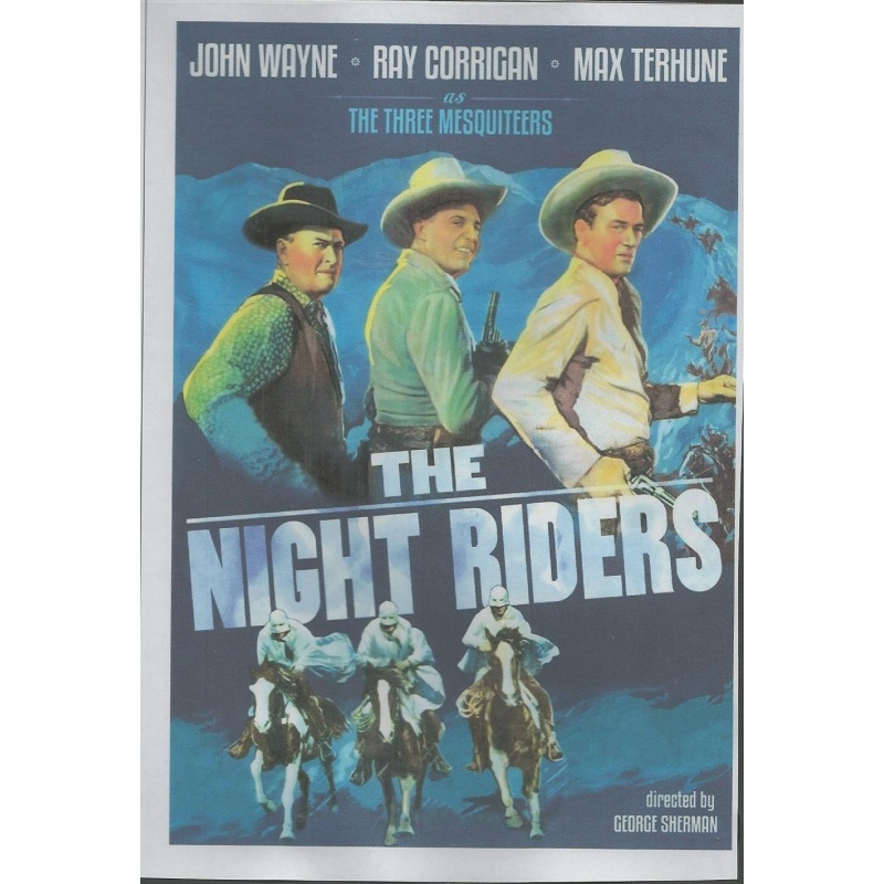 NIGHT RIDERS - JOHN WAYNE - ALL REGION DVD