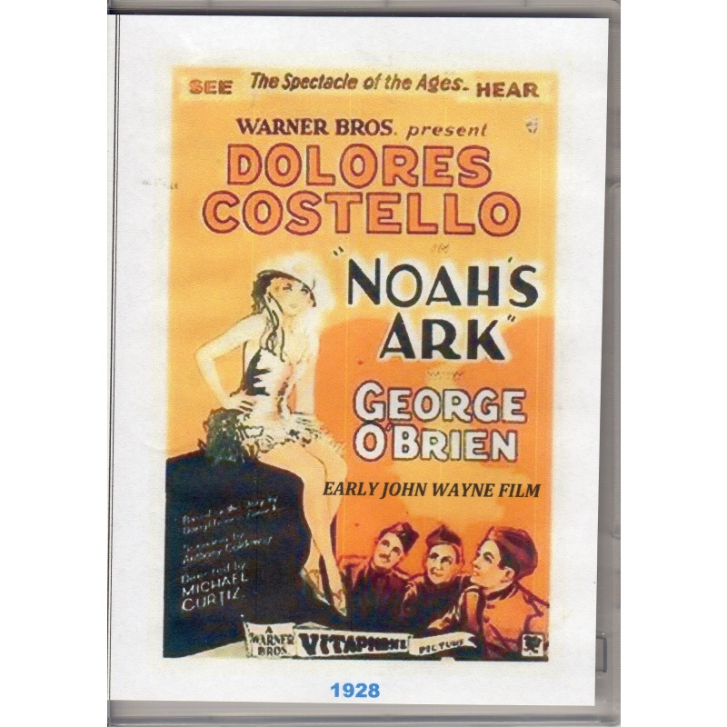 NOAH&#039;S ARK - EARLY  JOHN WAYNE ALL REGION DVD