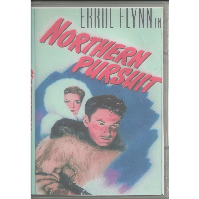 NORTHERN PURSUIT - ERROL FLYNN ALL REGION DVD