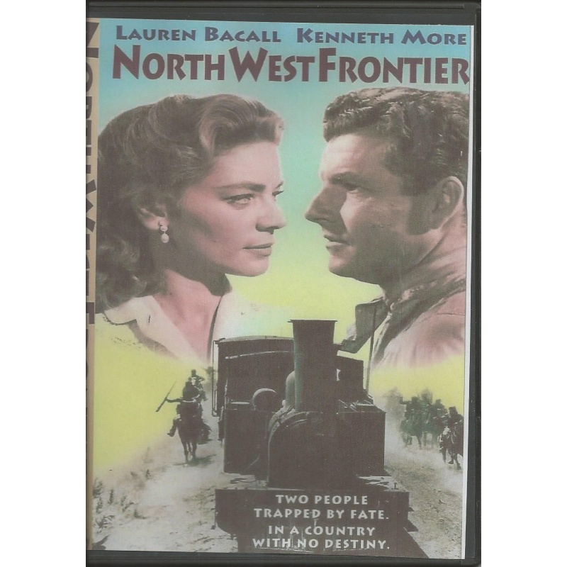 NORTHWEST FRONTIER - KENNETH MOORE & LAUREN BACALL  ALL REGION DVD