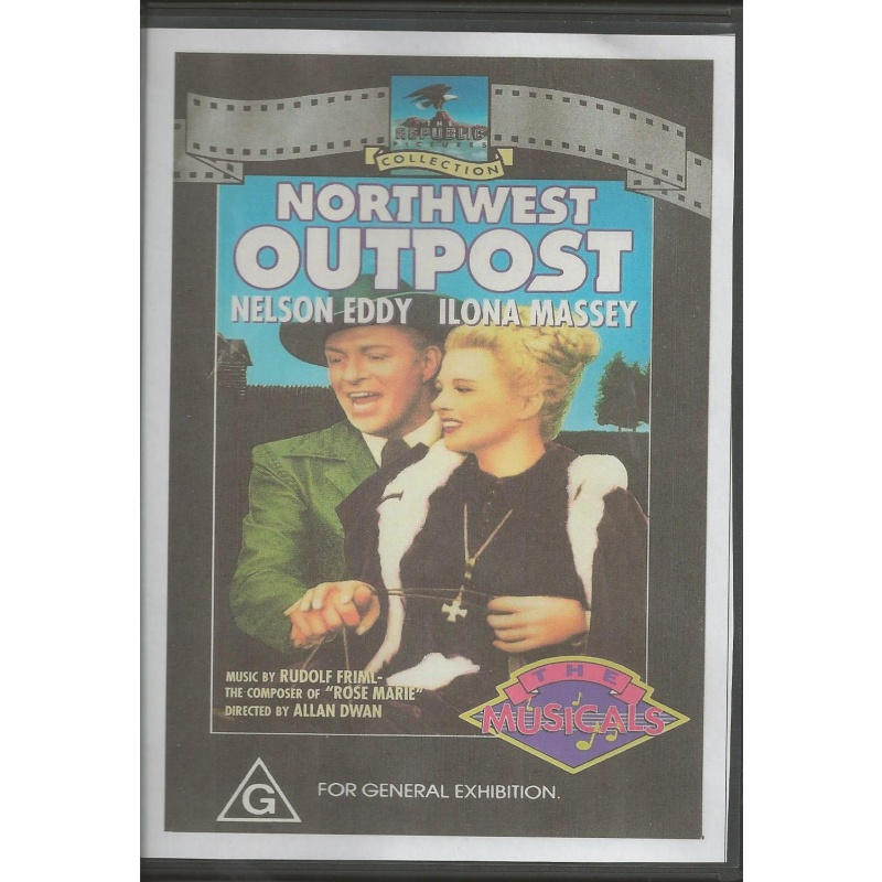 NORTHWEST OUTPOST - NELSON EDDY & ILONA MASSEY ALL REGION DVD