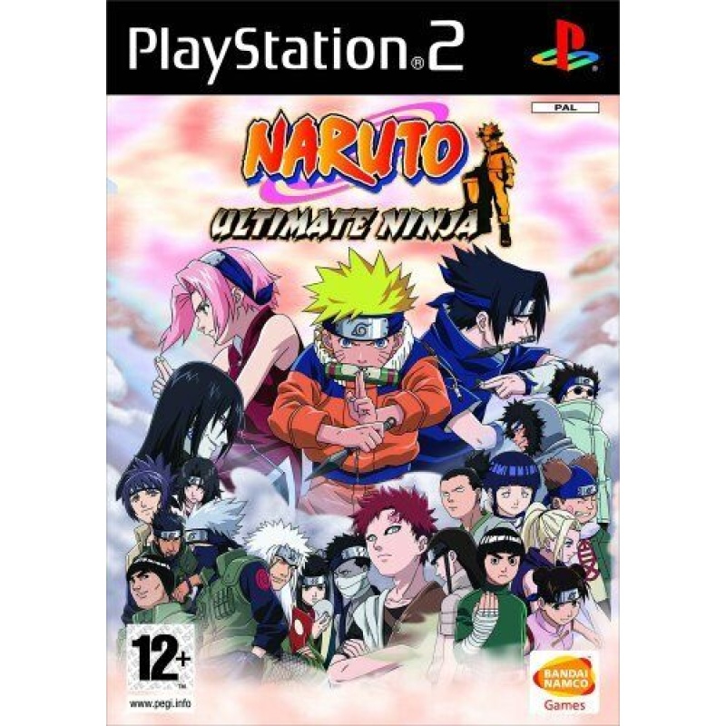 Naruto Ultimate Ninja - Sony PS2 Brand New