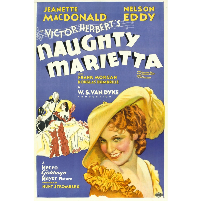 Naughty Marietta 1935   Jeanette MacDonald, Nelson Eddy,