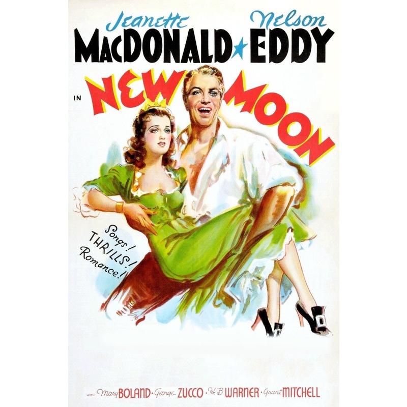 New Moon 1940 Jeanette MacDonald, Nelson Eddy,
