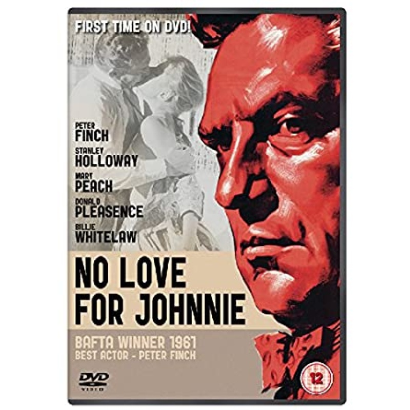 No Love for Johnnie (1961 Peter Finch, Stanley Holloway, Mary Peach