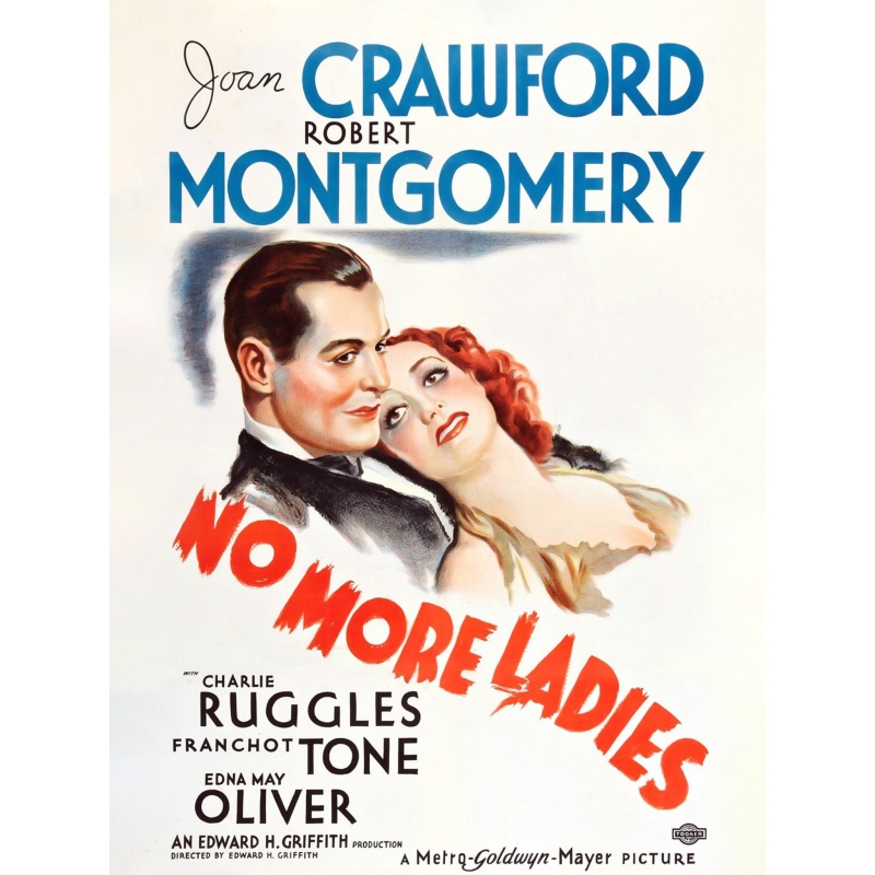 No More Ladies 1935 - Joan Crawford, Robert Montgomery, Franchot Tone