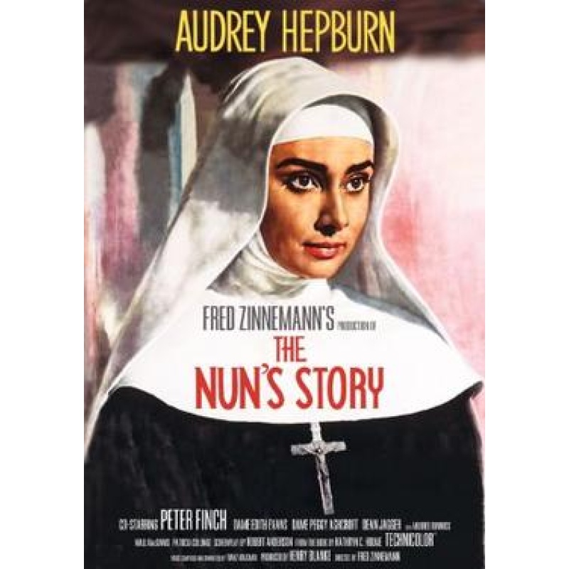 The Nun's Story (1959) Audrey Hepburn, Peter Finch, Edith Evans