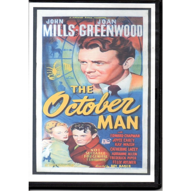 OCTOBER MAN - JOHN MILLS ALL REGION DVD