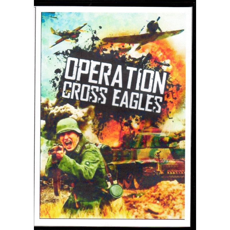 OPERATION CROSS EAGLES - RICHARD CONTEI & RORY CALHOUN  ALL REGION DVD