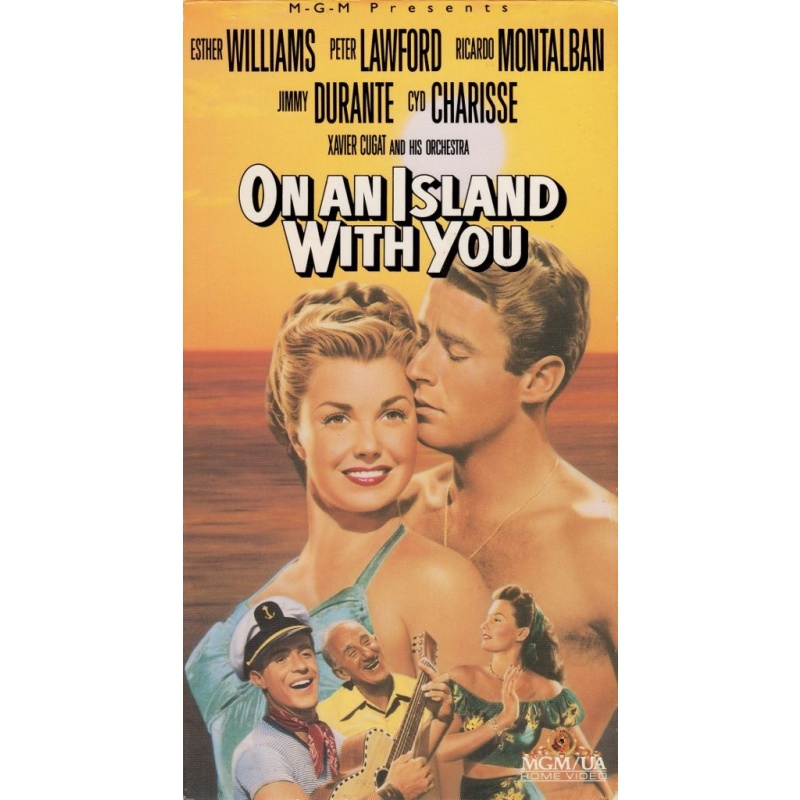 On an Island with You (1948)    Esther Williams, Peter Lawford, Ricardo Montalban