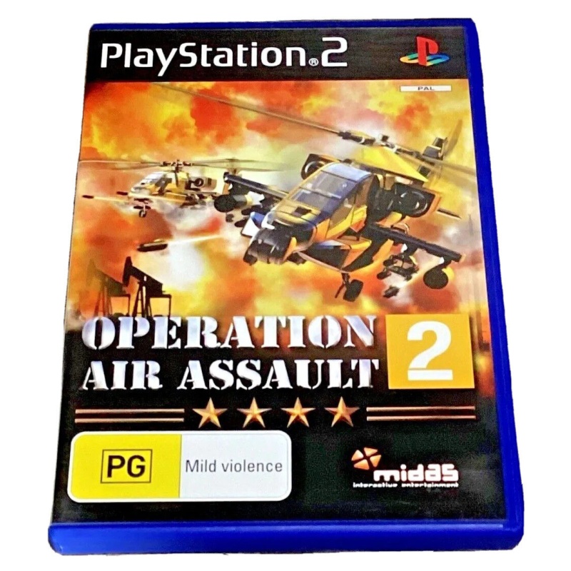 Operation Air Assault 2 - Sony PS2 - Pre-Owned With Manual