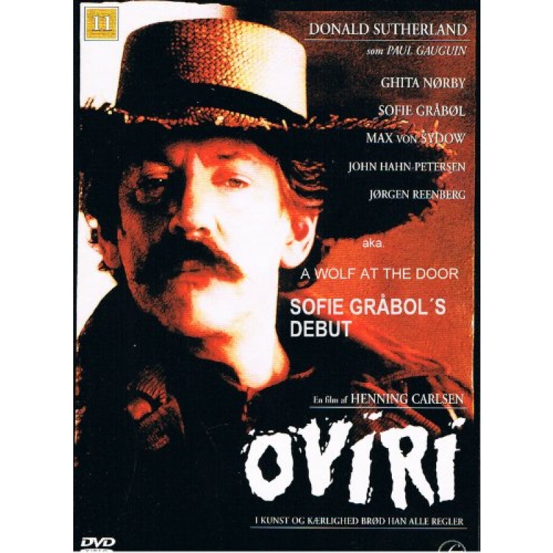 Oviri (1986) AKA The Wolf at the Door Donald Sutherland, Max von Sydow, Jean Yanne