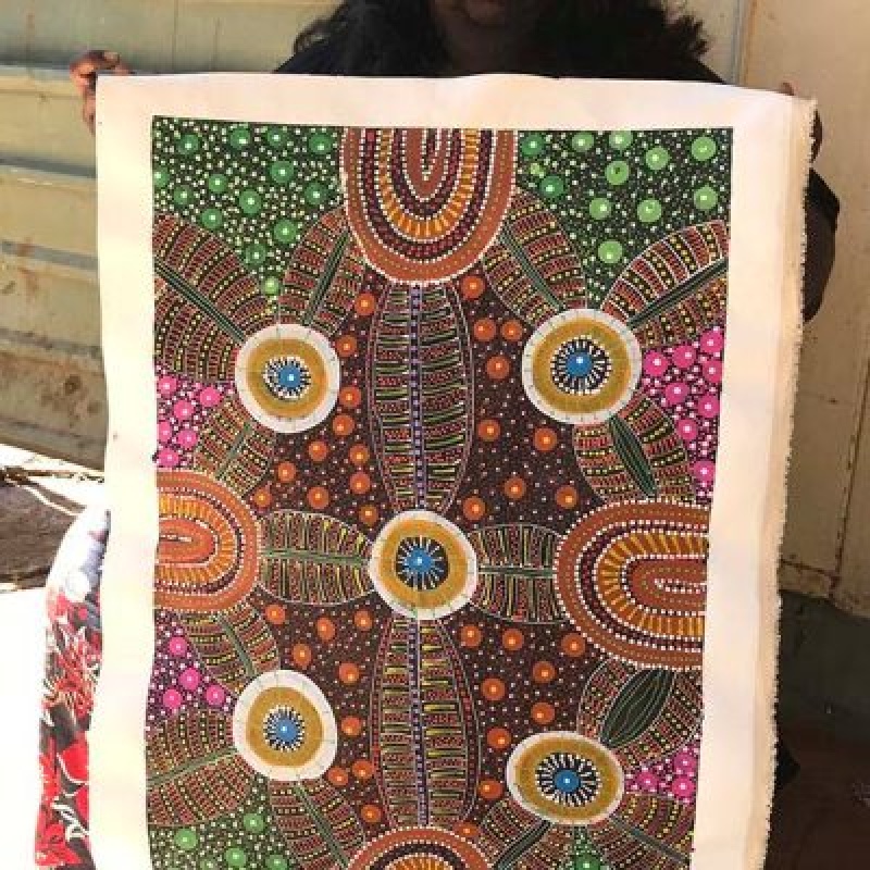 Australian Aboriginal Paintings With Beautiful Artworks