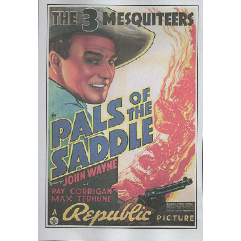 PALS OF THE SADDLE - JOHN WAYNE - ALL REGION DVD