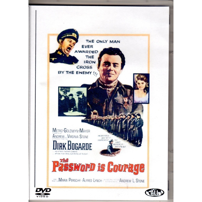 PASSWORD IS COURAGE - MARIA PERCHY ALL REGION DVD