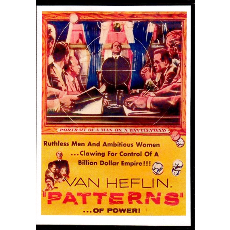 PATTERNS - VAN HEFLIN ALL REGION DVD