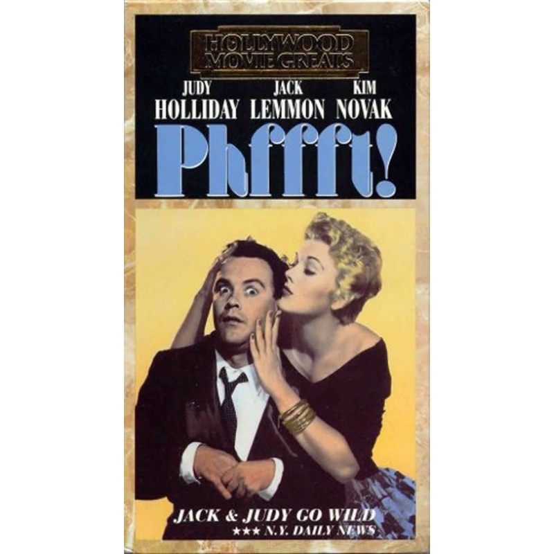 Phffft (1954)  Judy Holliday, Jack Lemmon, Jack Carson