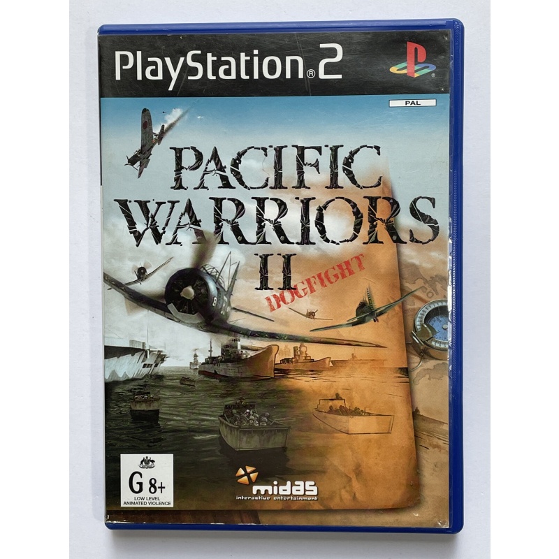 Pacific Warriors II - Sony PS2 - Pre-Owned With Manual