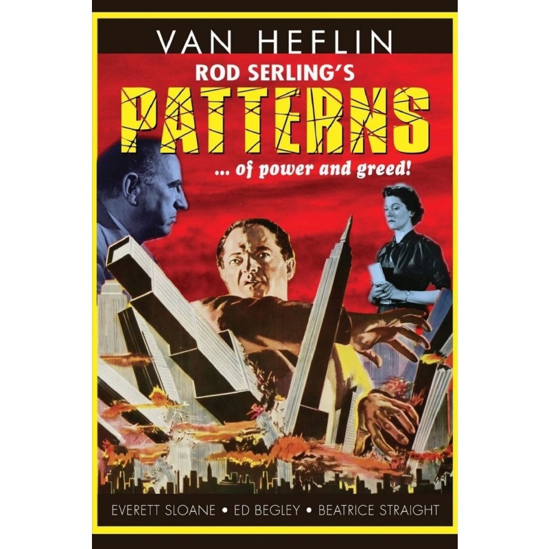 Patterns (1956) Van Heflin, Everett Sloane, Ed Begley