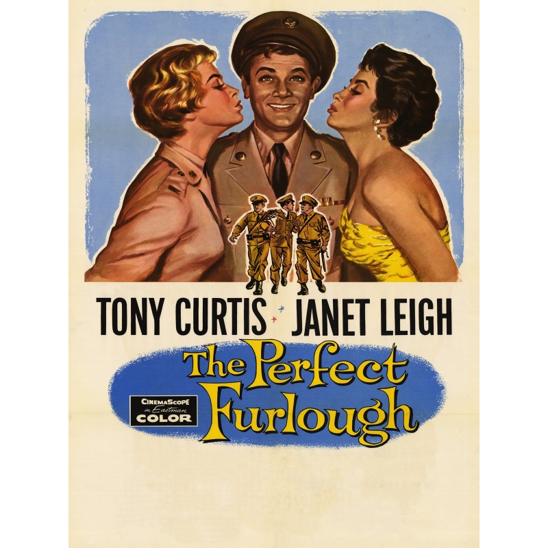 THE PERFECT FURLOUGH 1958 Tony Curtis  Janet Leigh