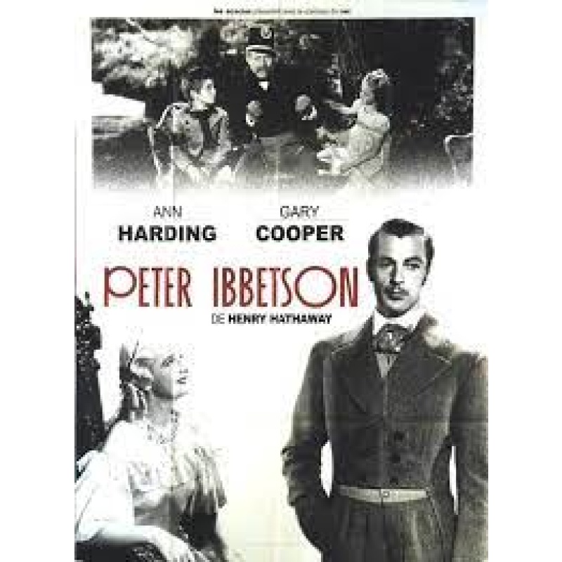 PETER IBBETSON  1935  Gary Cooper, Ann Harding, John Halliday, Ida Lupino