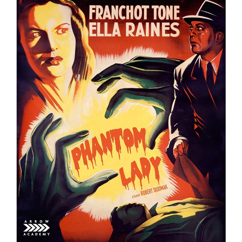 Phantom Lady 1944 - Ella Raines, Franchot Tone, Alan Curtis