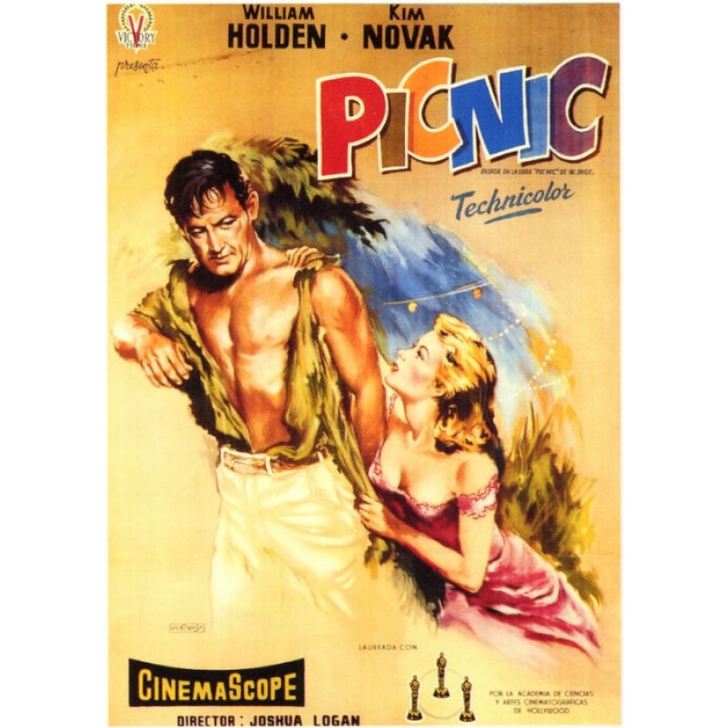 Picnic (1955) William Holden, Kim Novak, Betty Field