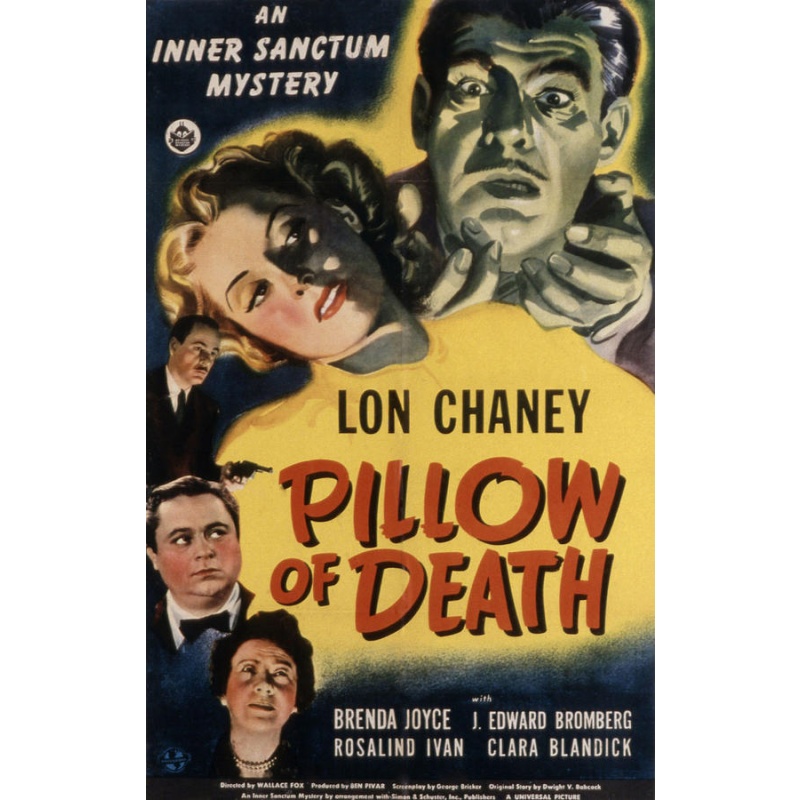 Pillow of Death ‧Lon Chaney Jr., Brenda Joyce