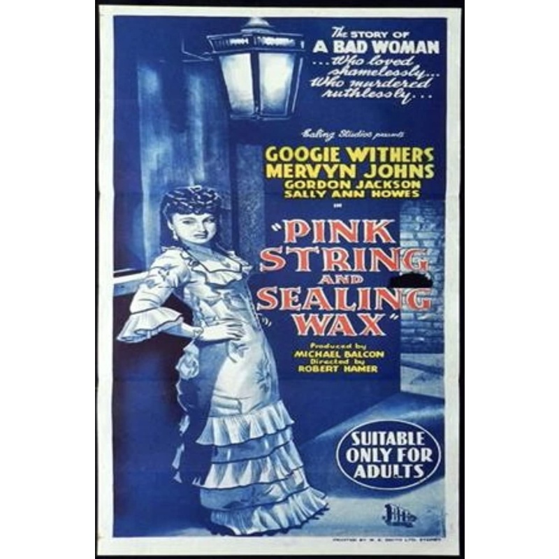 Pink String and Sealing Wax (1945)  Mervyn Johns, Mary Merrall, Gordon Jackson