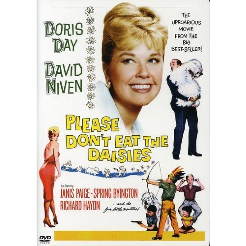 Please Don't Eat The Daisies 1960 - Doris Day, David Niven, Janis Paige
