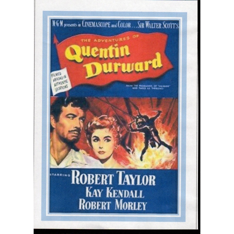 ADVENTURES OF QUENTIN DURWARD - ROBERT TAYLOR ALL REGION DVD