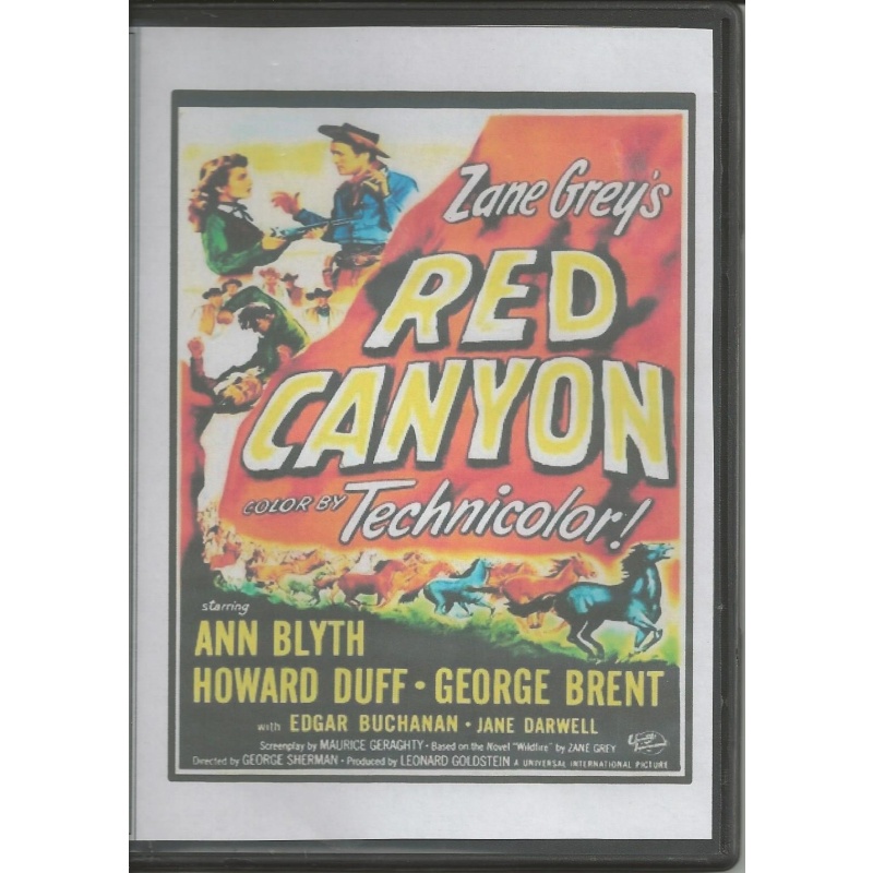 RED CANYON - HOWARD DUFF - ALL REGION DVD