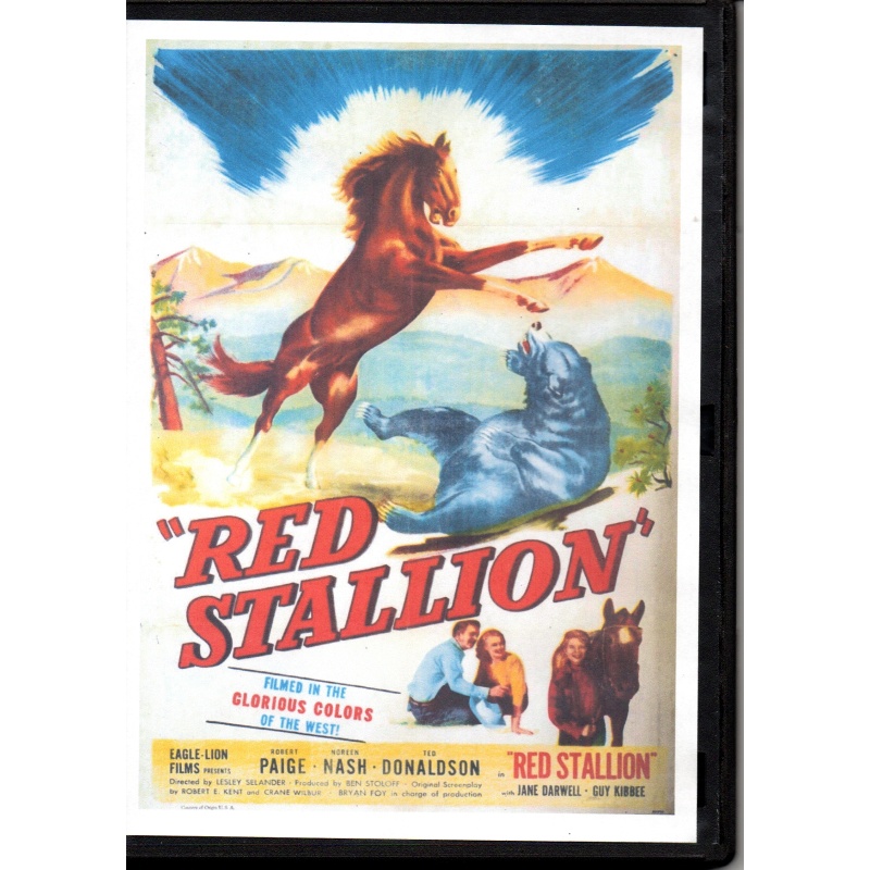 RED STALLION - ROBERT PAIGE - ALL REGION DVD