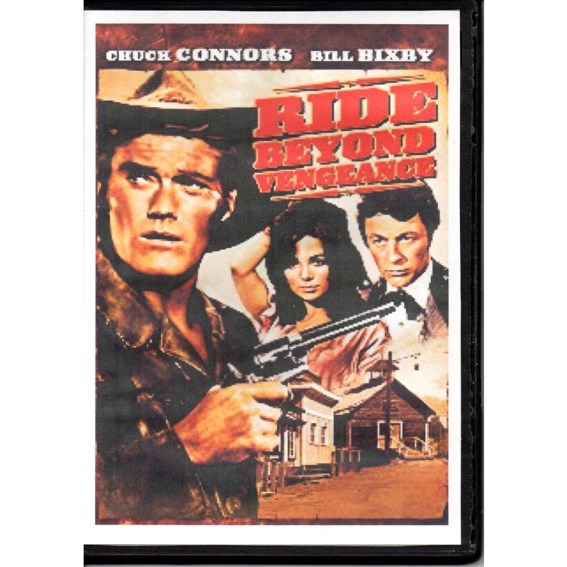 RIDE  BEYOND VENGEANCE - CHUCK CONNORS & BILL BIXBY ALL REGION DVD