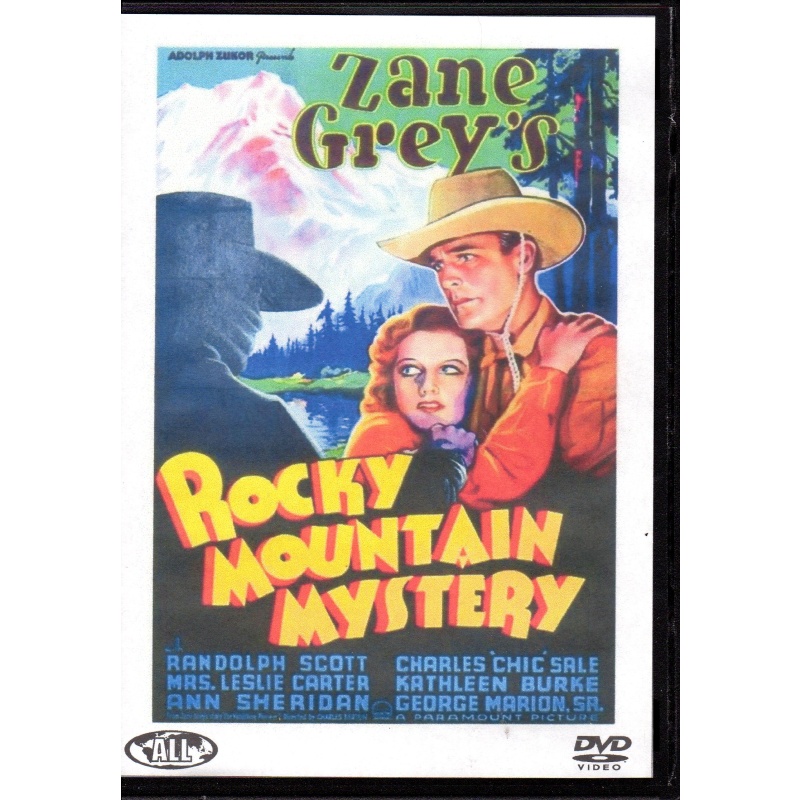 ROCKY MOUNTAIN MYSTERY AKA THE FIGHTING WESTERNER -  ALL REGION DVD