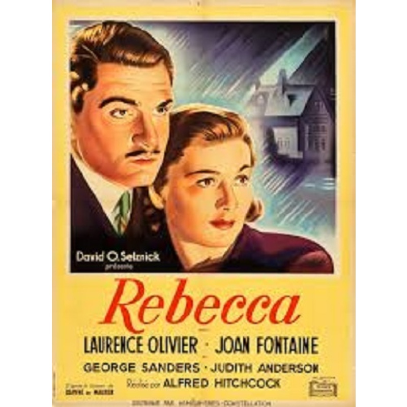 REBECCA 1940 Laurence Olivier Judith Anderson Drama
