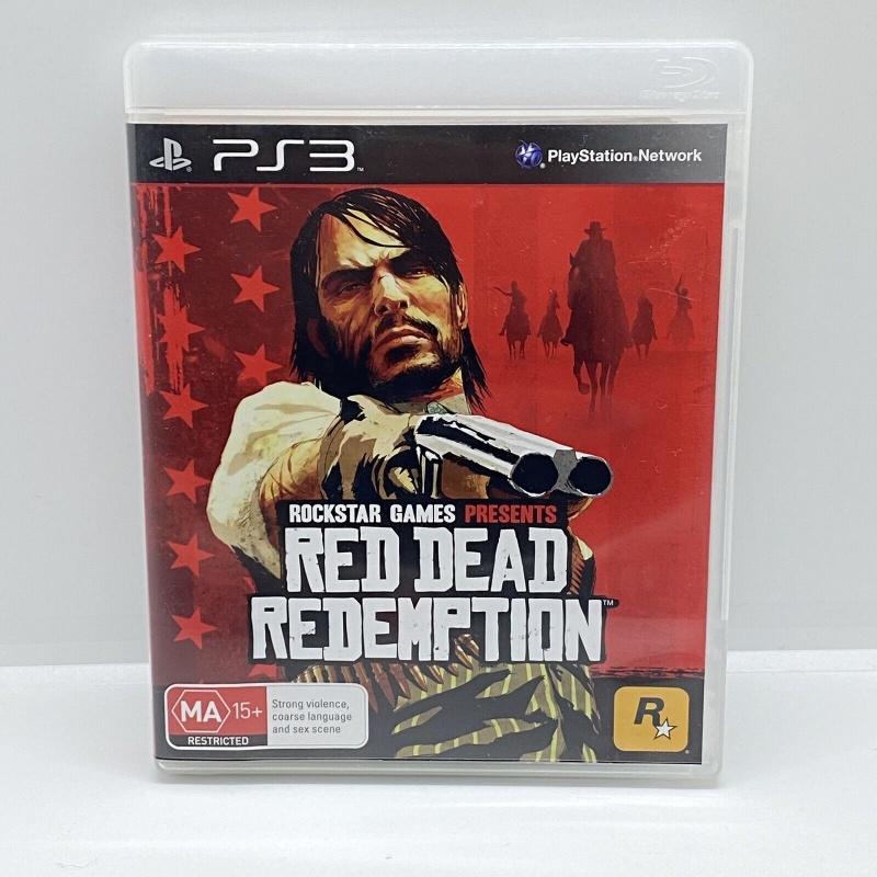 Red Dead Redemption - PS3 - Playstation 3 Pre-owned