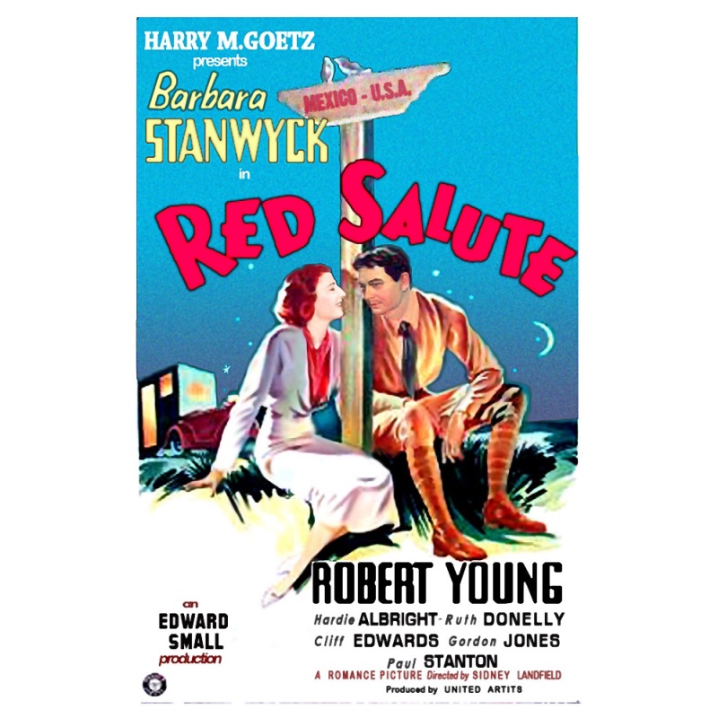 Red Salute 1935 - Barbara Stanwyck, Robert Young,