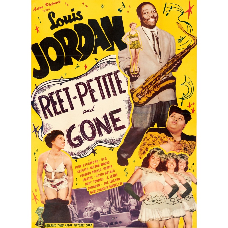 Reet Petite and Gone (1947) | Louis Jordan June Richmond