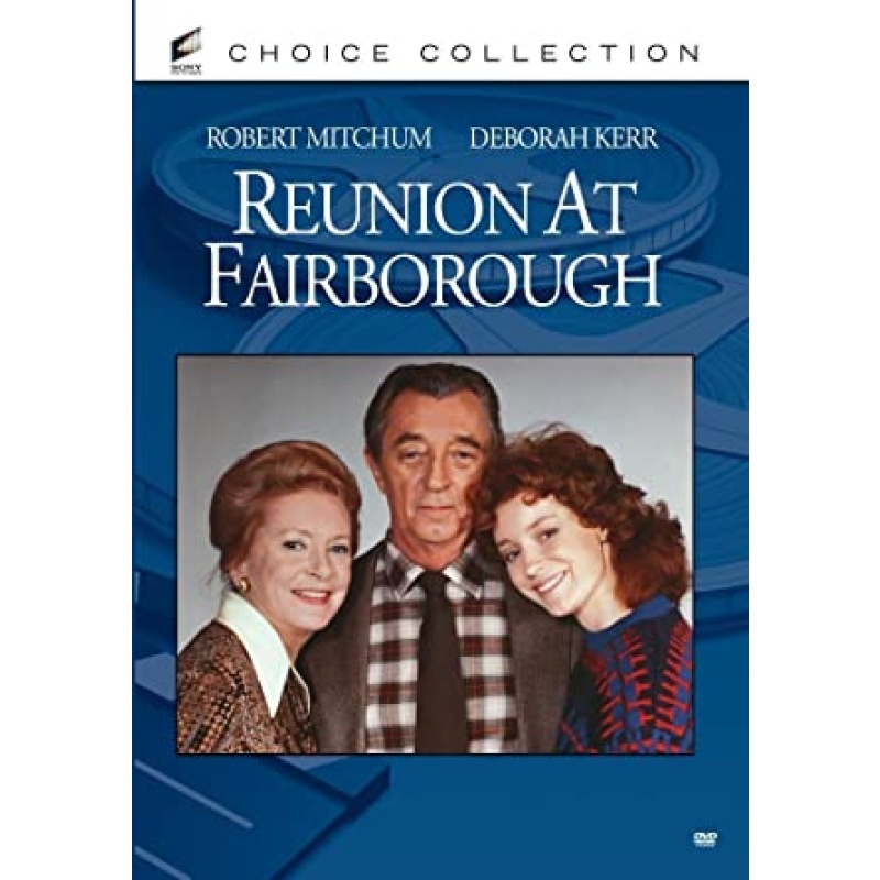 Reunion at Fairborough,  (1985)  Robert Mitchum, Deborah Kerr,  Red Buttons,