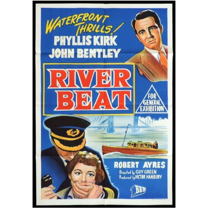 River Beat (1954)Phyllis Kirk, John Bentley, Robert Ayres, Leonard White, Ewan Roberts, Glyn Houston, Michael Balfour, and Bill Nagy.