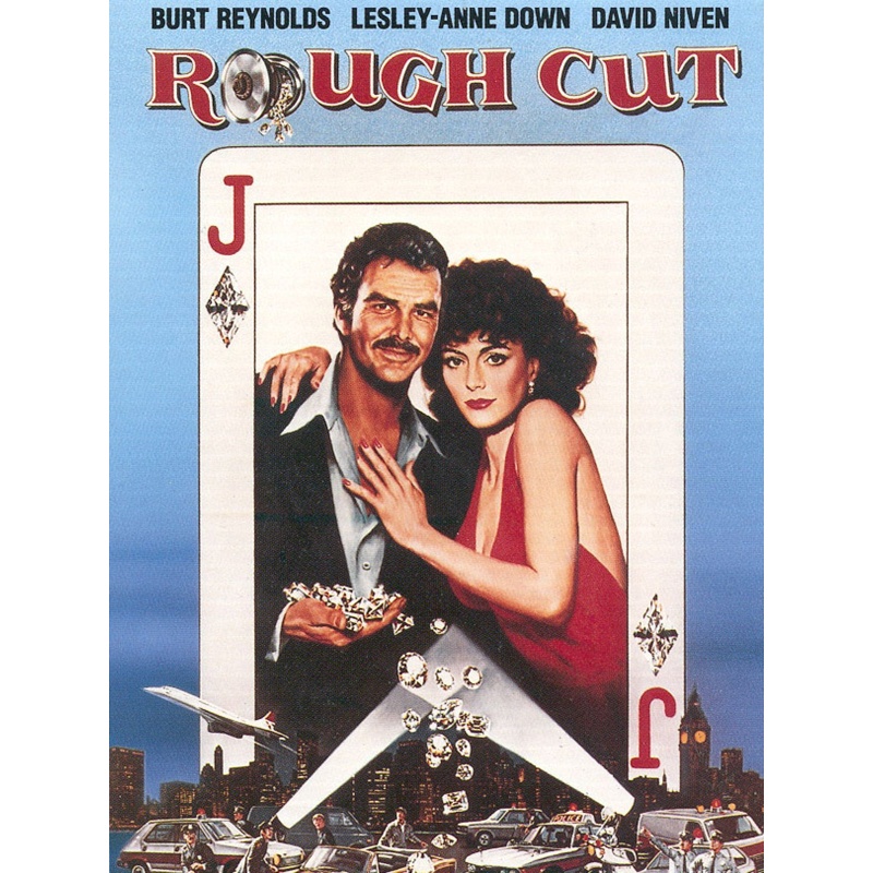 ,Rough Cut (1980) Burt Reynolds, Lesley-Anne Down, David Niven