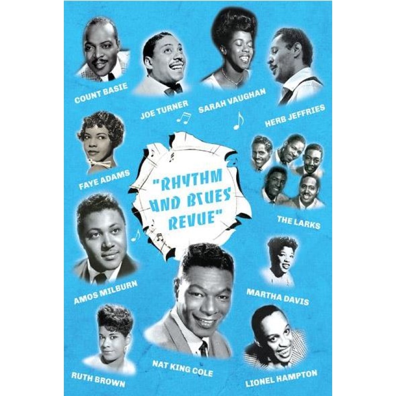 Classic Rhythm and Blues Revue  Rare DVD Cab Calloway, Martha Davis
